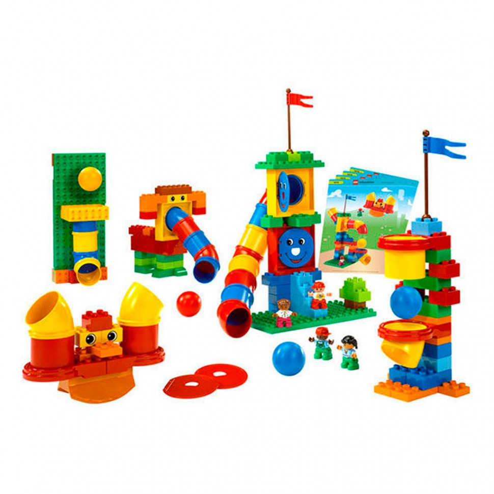 Lego Education: Набор с трубками DUPLO
