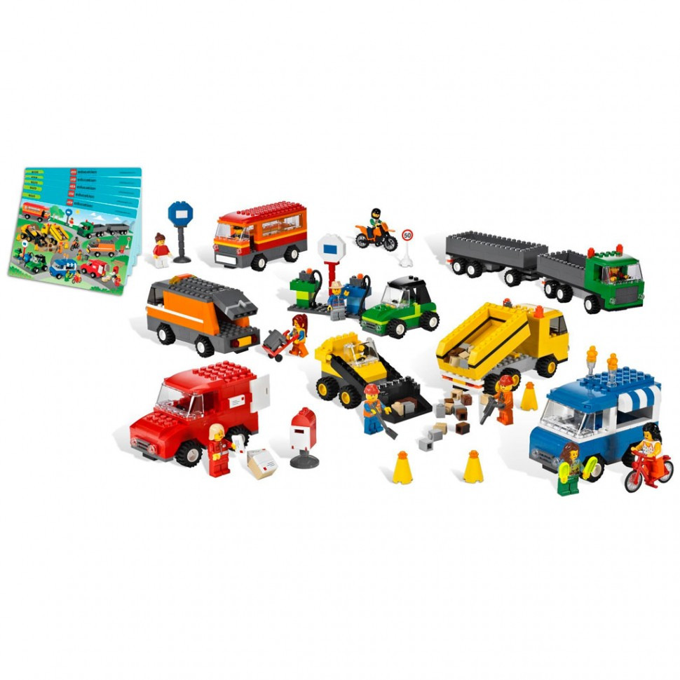 Lego Education: Обществ. и муницип. транспорт LEGO