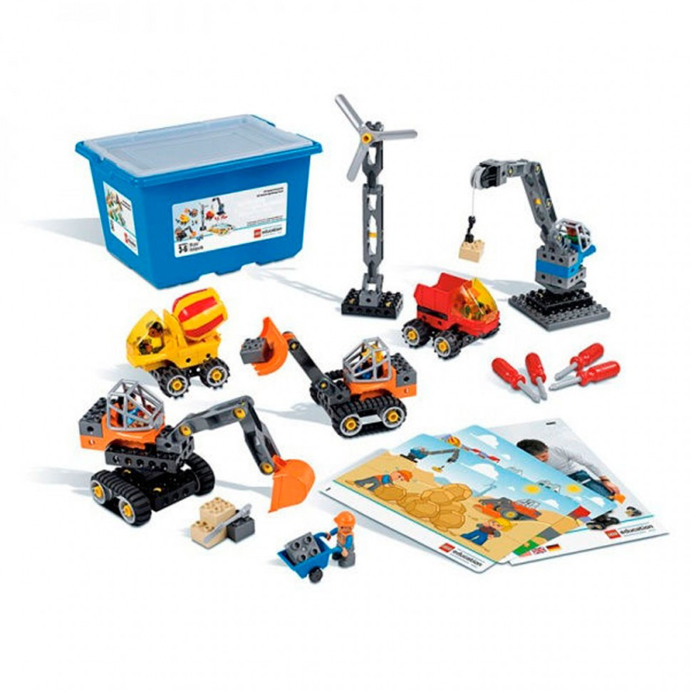Lego Education: Строительные машины DUPLO