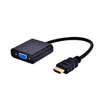 Переходник HDMI (M)- VGA (F) RITMIX RCC-155 медный, поддержка 1080P