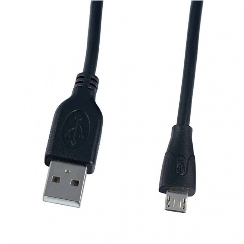 PERFEO Кабель USB2.0 A вилка - Micro USB вилка, длина 1 м. (U4001)