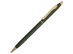 Ручка шариковая Женева зеленая, фото 2