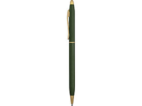 Ручка шариковая Женева зеленая, фото 2