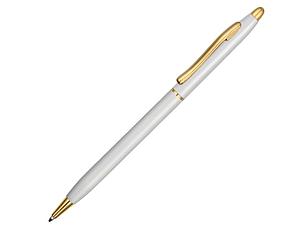 Ручка шариковая Женева белый перламутр, фото 2