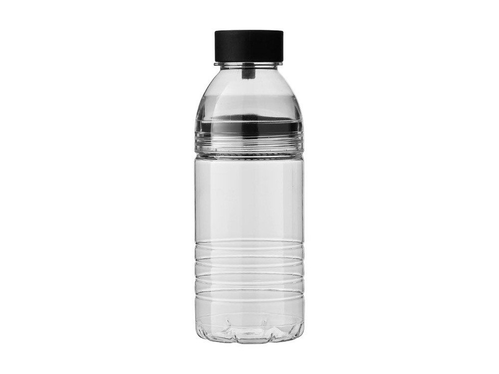 Бутылка спортивная Slice на 600 мл, черный/серый - фото 3 - id-p75829243