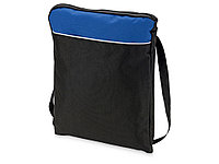 Сумка для документов Miami, черный/ярко-синий/белый