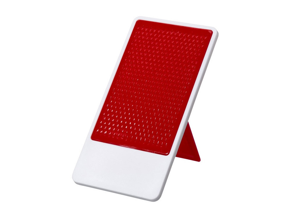 Подставка для мобильного телефона Flip, красный/белый - фото 1 - id-p75829277