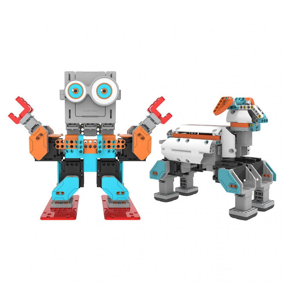 Роботы UBTech Jimu Buzzbot & Muttbot