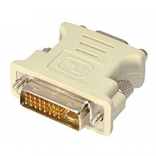 Переходник DVI-VGA Cablexpert A-DVI-VGA, 29M/15F, пакет