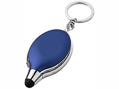 Фонарик-стилус Presto, ярко-синий/серебристый