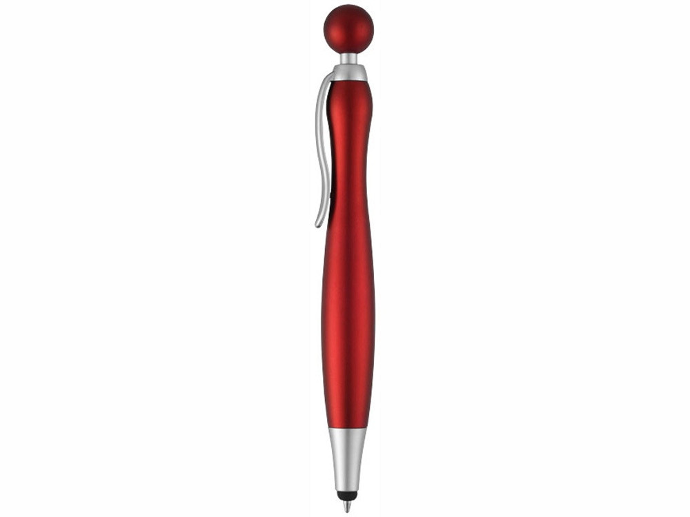 Ручка-стилус шариковая Naples, красный - фото 3 - id-p75829312