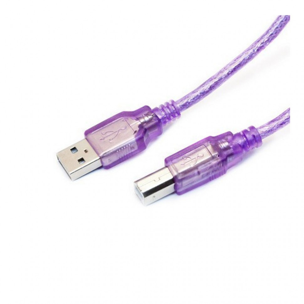 Интерфейсный кабель, HP Original, A-B 3 м., Hi-Speed USB 2.0, Ферритовые кольца защиты, Работают со всеми