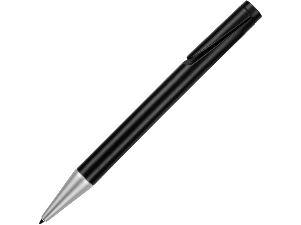 Ручка шариковая Carve, черный - фото 1 - id-p75829145