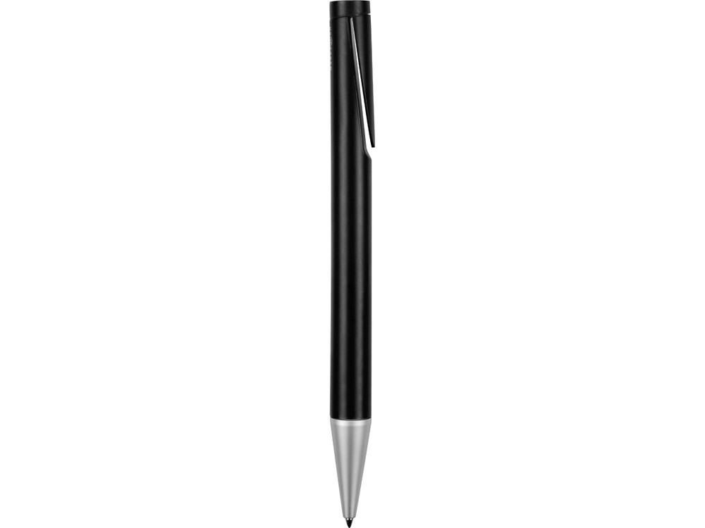 Ручка шариковая Carve, черный - фото 3 - id-p75829145