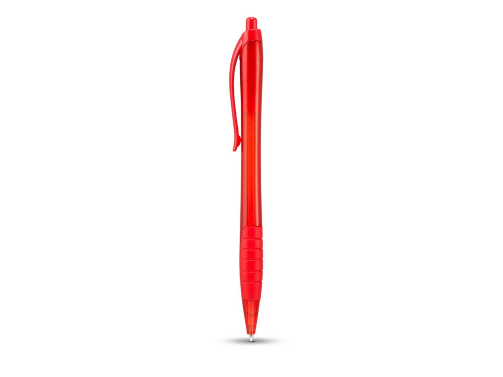 Ручка шариковая Naranjo, красный, синие чернила - фото 2 - id-p75829147