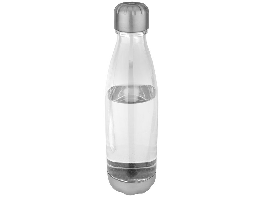 Бутылка спортивная Aqua, прозрачный/серый - фото 1 - id-p75830282