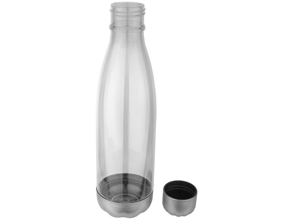 Бутылка спортивная Aqua, прозрачный/серый - фото 3 - id-p75830282