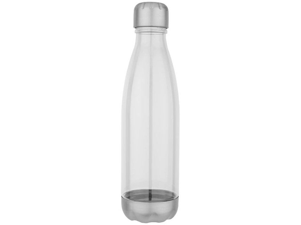 Бутылка спортивная Aqua, прозрачный/серый - фото 4 - id-p75830282