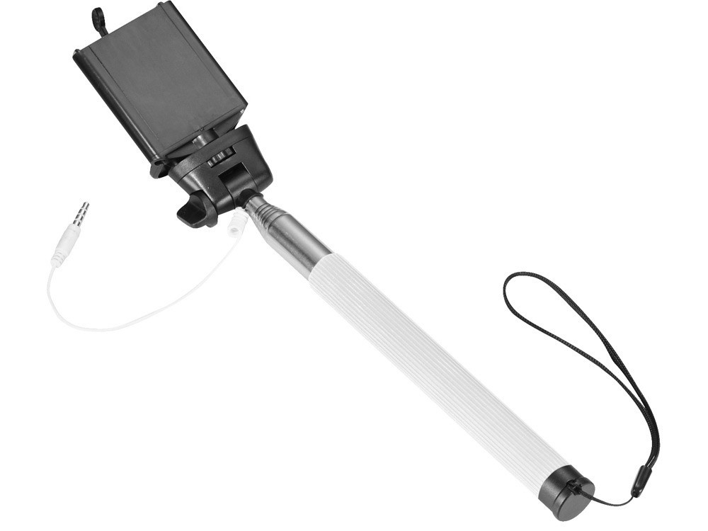 Монопод проводной Wire Selfie, белый - фото 2 - id-p75829373