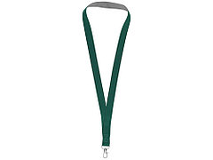 Двухцветный шнурок Aru с застежкой на липучке, зеленый/серый