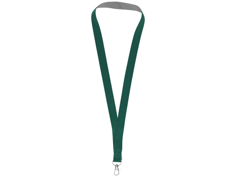 Двухцветный шнурок Aru с застежкой на липучке, зеленый/серый - фото 1 - id-p75830320