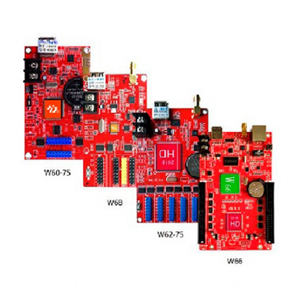 СВЕТОДИОДНЫЙ КОНТРОЛЛЕР WI-FI HD-W60 / W62 / W63 / W64