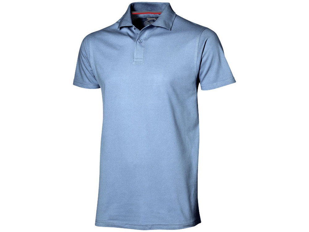 Рубашка поло Advantage мужская, светло-синий - фото 1 - id-p75829463