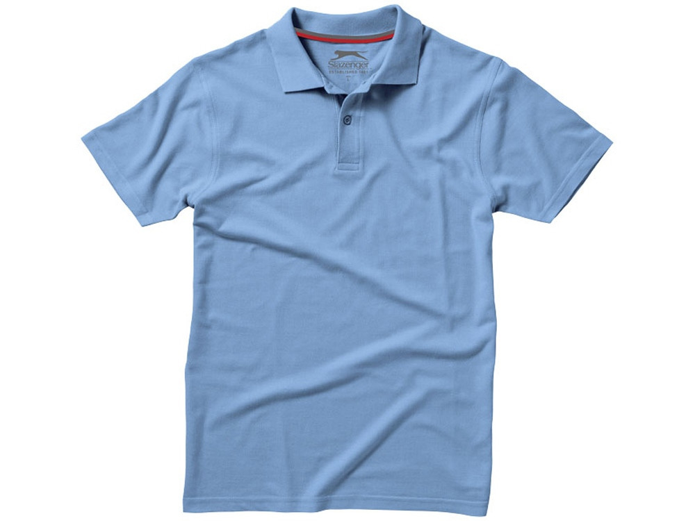 Рубашка поло Advantage мужская, светло-синий - фото 4 - id-p75829463