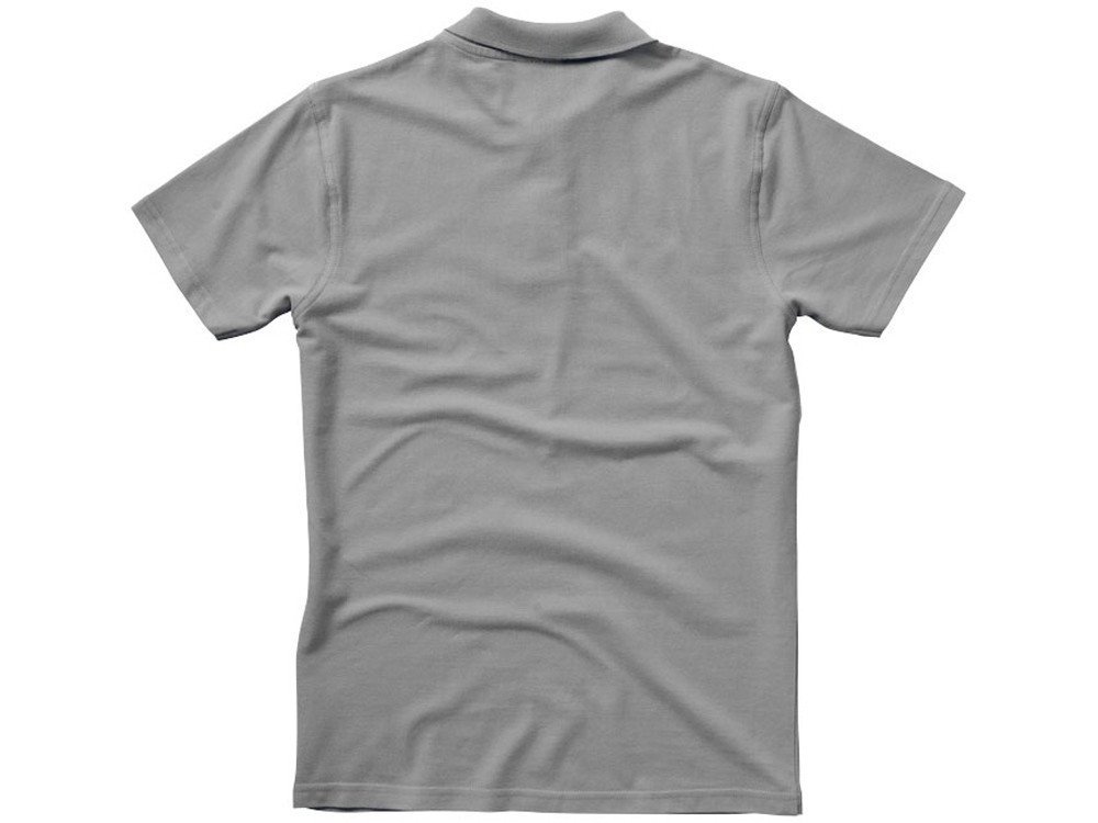 Рубашка поло Advantage мужская, серый - фото 3 - id-p75829465