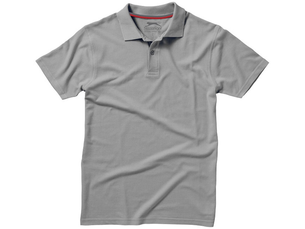 Рубашка поло Advantage мужская, серый - фото 4 - id-p75829465