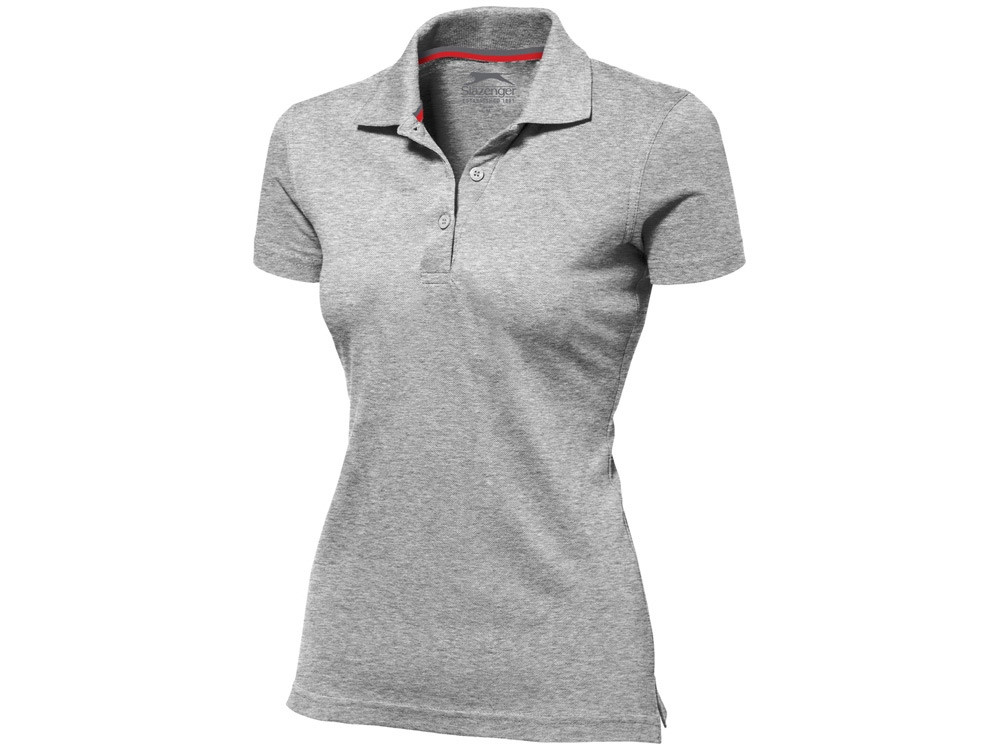 Рубашка поло Advantage женская, серый меланж - фото 1 - id-p75829480