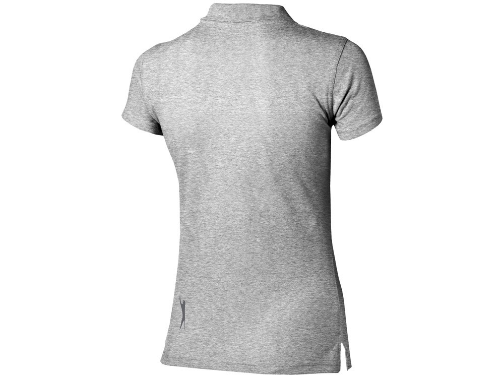 Рубашка поло Advantage женская, серый меланж - фото 2 - id-p75829480