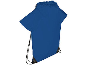 Рюкзак в виде футболки болельщика, ярко-синий, фото 2