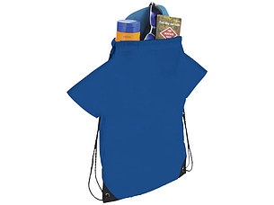 Рюкзак в виде футболки болельщика, ярко-синий, фото 2
