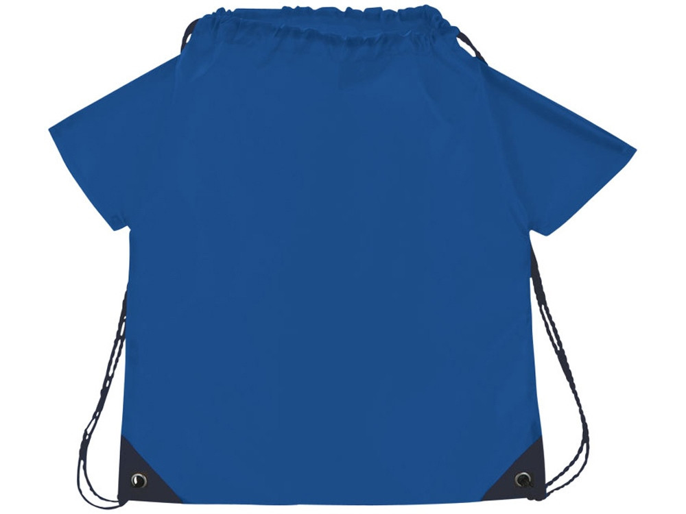 Рюкзак в виде футболки болельщика, ярко-синий - фото 3 - id-p75830848