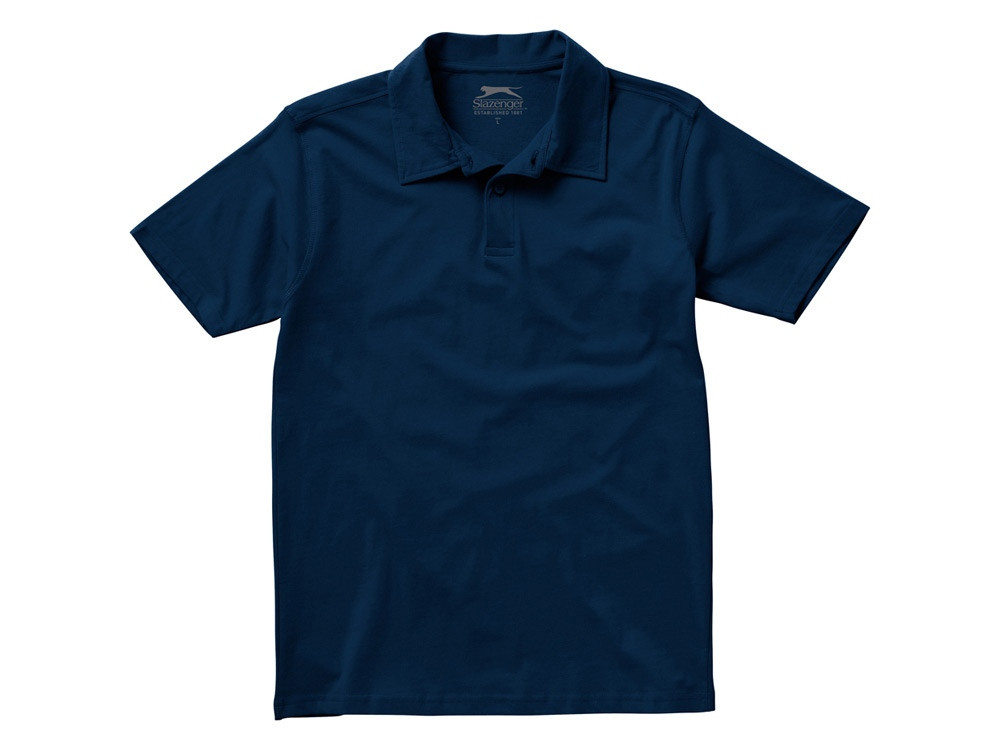 Рубашка поло Let мужская, темно-синий - фото 3 - id-p75829488
