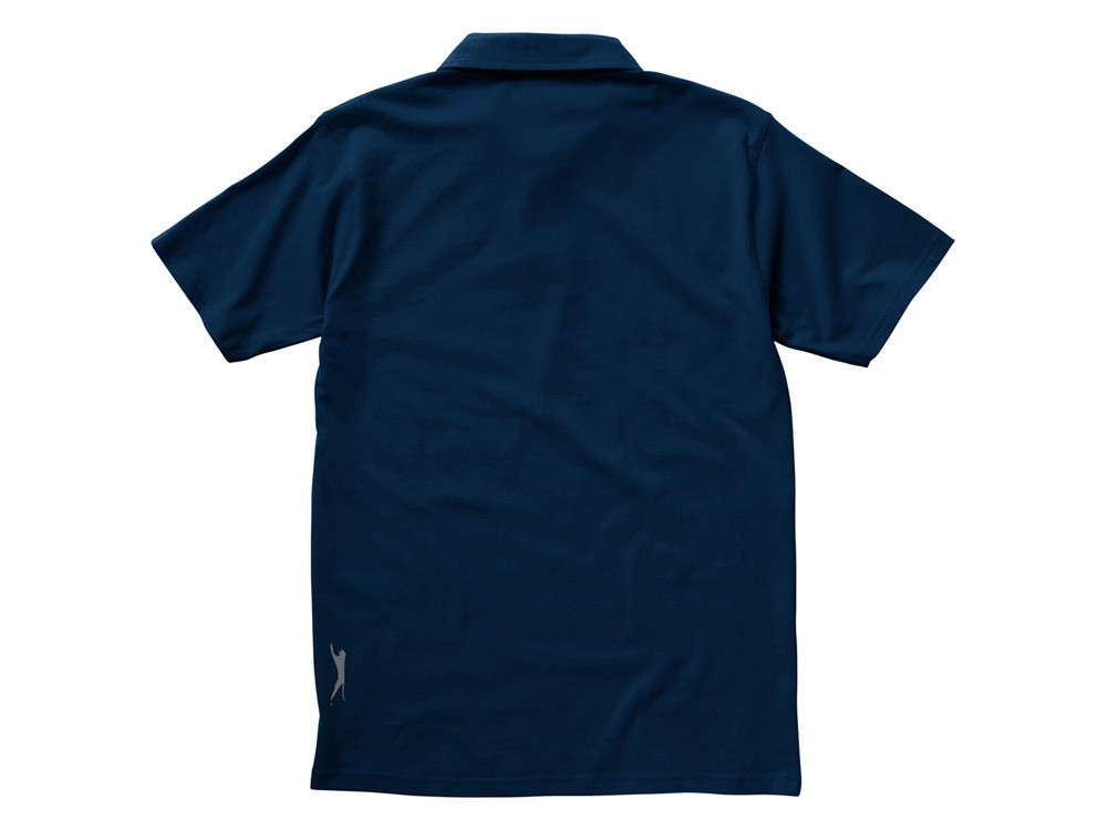 Рубашка поло Let мужская, темно-синий - фото 4 - id-p75829488