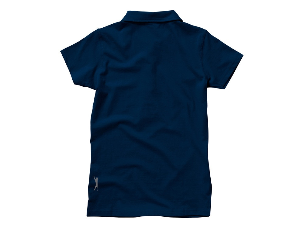 Рубашка поло Let женская, темно-синий - фото 4 - id-p75829490