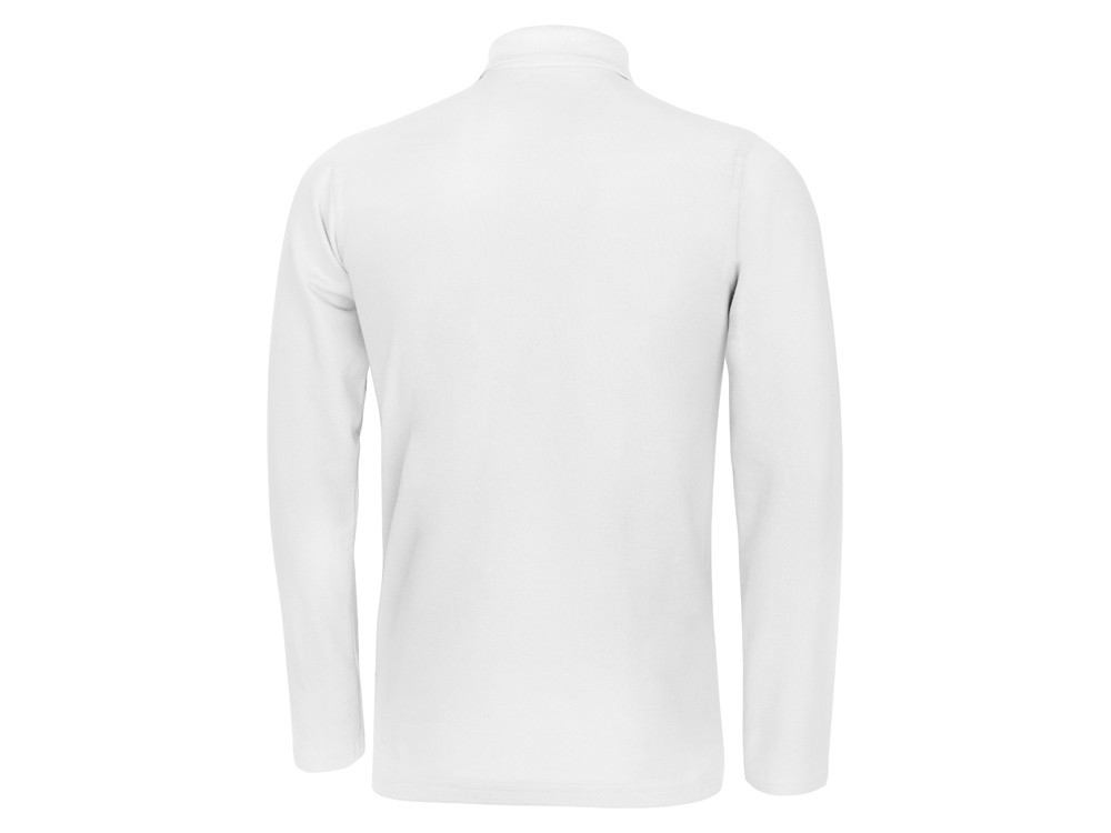 Рубашка поло Point мужская с длинным рукавом, белый - фото 2 - id-p75829528