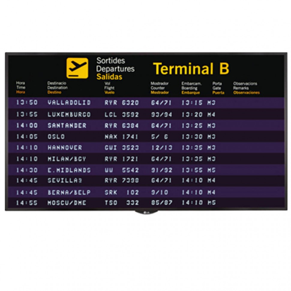 Видеостена LG 42SH7DB-M