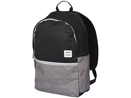 Рюкзак Oliver для ноутбука 15, серый/черный, фото 2