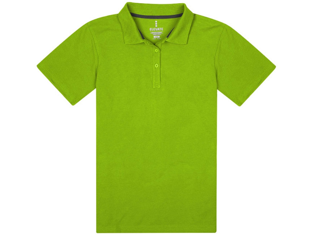 Рубашка поло Primus женская, зеленое яблоко - фото 4 - id-p75830505