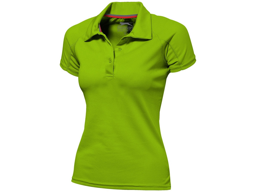 Рубашка поло Game женская, зеленое яблоко - фото 1 - id-p75829685