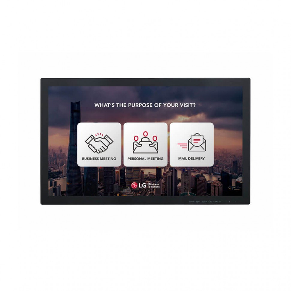 Интерактивная панель LG 23SE3TE