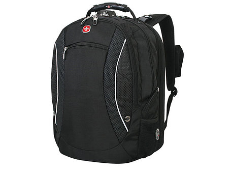 Рюкзак ScanSmart 40л с отделением для ноутбука 15. Wenger, черный, фото 2