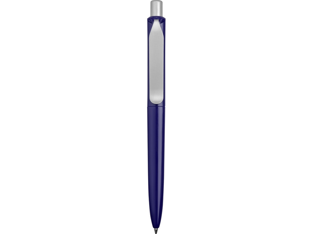 Ручка пластиковая шариковая Prodir DS8 PSP-55, синий - фото 2 - id-p55555374