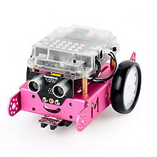 Робот Конструктор Makeblock mBot V1.1-Розовый (версия Bluetooth) 90107