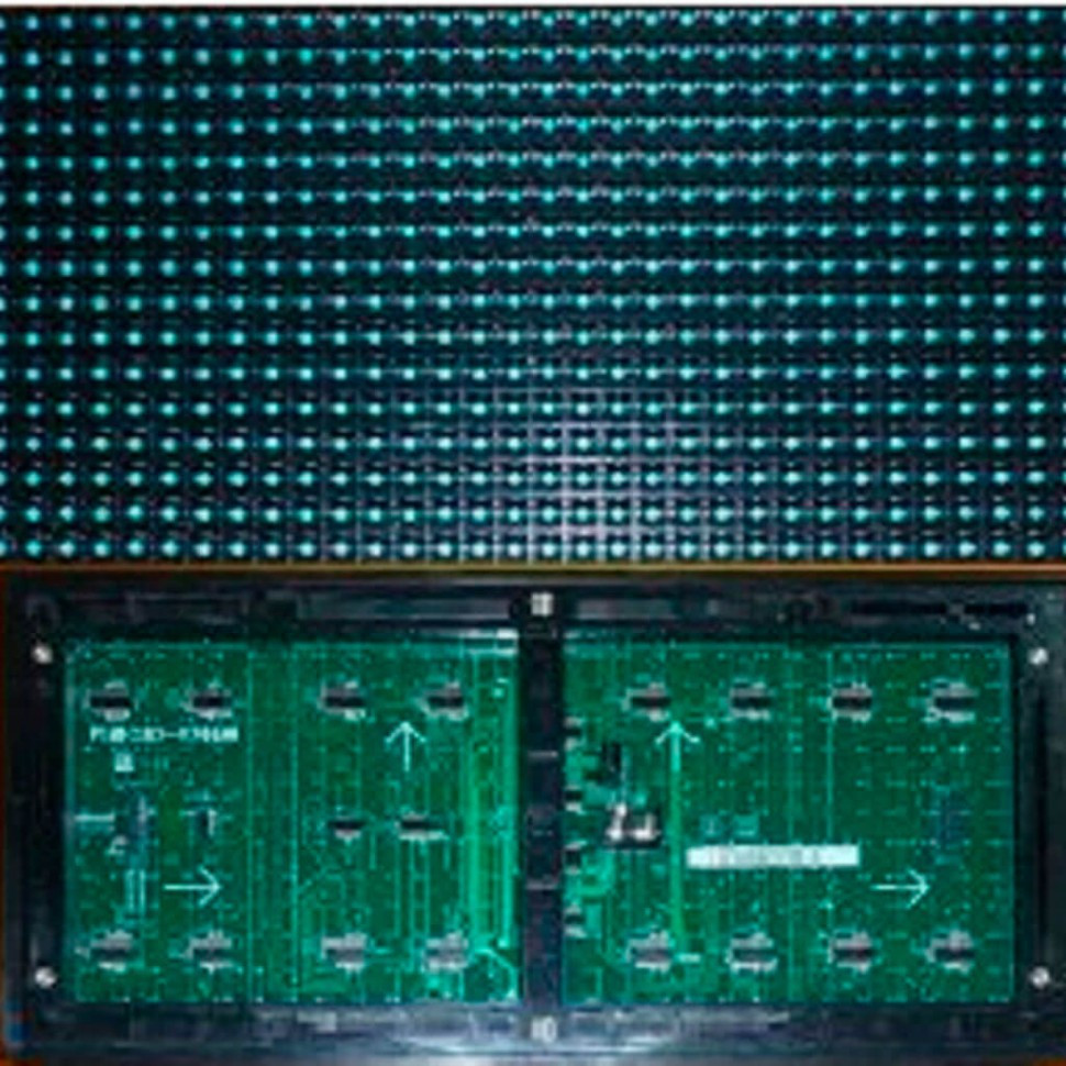 Led модуль синий DIP P10 320*160 BLUE для наружного применения (outdoor)