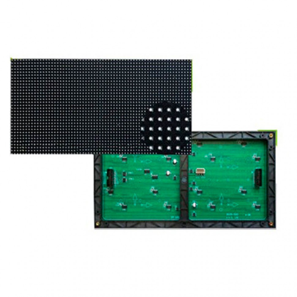 Led модуль полноцветный SMD P-3,75 304*152 RGB внутренний (indoor)