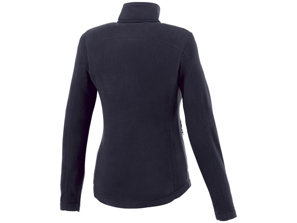 Женская микрофлисовая куртка Pitch, темно-синий - фото 2 - id-p75831043